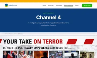 Preview of the Channel 4 Case Study