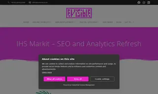 Preview of the IHS Markit Case Study