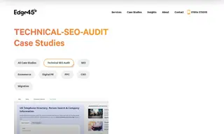 Preview of the Ukphonebook.com Case Study