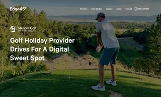 Preview of the Glencor Golf Case Study
