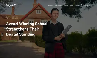 Preview of the Queen Margaret's School Case Study