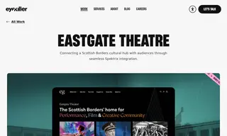 Preview of the Eastgate Theatre Case Study