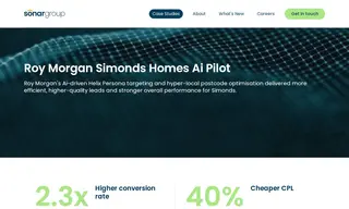 Preview of the Simonds Homes Case Study
