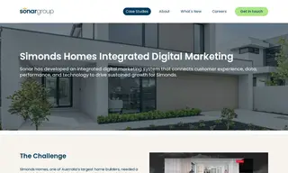 Preview of the Simonds Homes Case Study