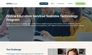 Preview of the Online Education Services (OES) Case Study