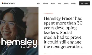 Preview of the Hemsley Fraser Case Study