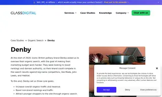 Preview of the Denby Case Study