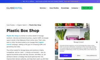 Preview of the Plastic Box Shop Case Study