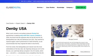Preview of the Denby USA Case Study