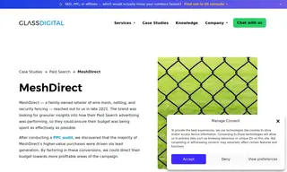 Preview of the MeshDirect Case Study