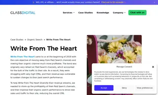 Preview of the Write From the Heart Case Study