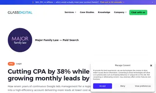 Preview of the Major Family Law Case Study