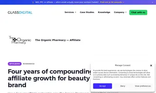 Preview of the The Organic Pharmacy Case Study