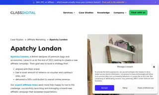 Preview of the Apatchy London Case Study