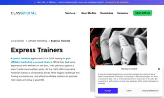 Preview of the Express Trainers Case Study