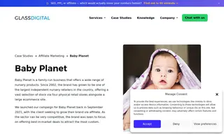 Preview of the Baby Planet Case Study