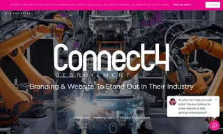Preview of the Connect 4 Recruitment Case Study