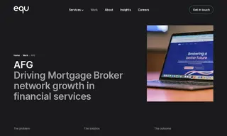 Preview of the Australian Finance Group Ltd (afg) Case Study