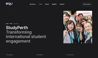 Preview of the StudyPerth Case Study