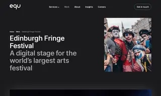 Preview of the Edinburgh Fringe Festival Case Study