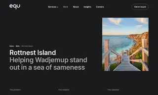 Preview of the Rottnest Island Authority (ria) Case Study