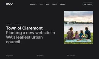 Preview of the Town of Claremont Case Study