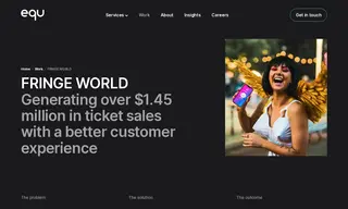 Preview of the Fringe World Case Study