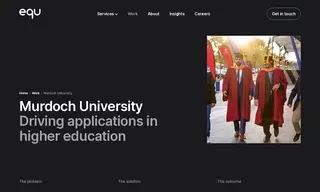 Preview of the Murdoch University Case Study