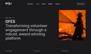 Preview of the Department of Fire and Emergency Services (dfes) Case Study