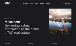 Preview of the Real Estate Institute of Western Australia (REIWA) Case Study