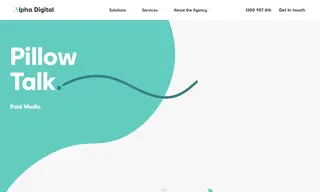 Preview of the Pillow Talk Case Study