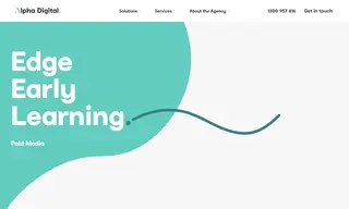 Preview of the Edge Early Learning Case Study