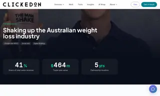Preview of the The Man Shake Case Study