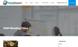 Preview of the D’nM Wedding Films Case Study