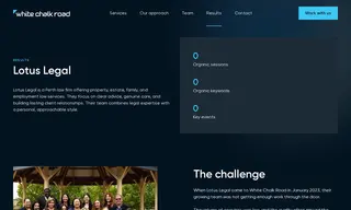 Preview of the Lotus Legal Case Study