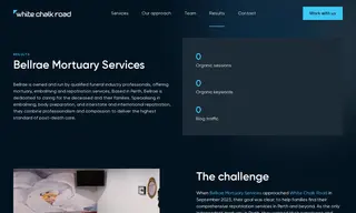Preview of the Bellrae Mortuary Services Case Study