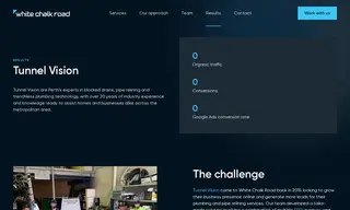 Preview of the Tunnel Vision Case Study