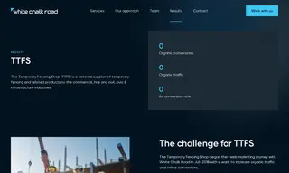 Preview of the The Temporary Fencing Shop (ttfs) Case Study