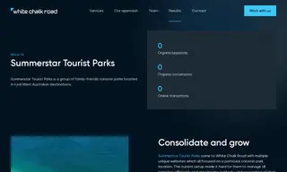 Preview of the Summerstar Tourist Parks Case Study
