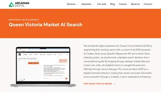Preview of the Queen Victoria Market (qvm) Case Study