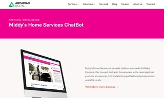 Preview of the Middy’s Home Services Case Study