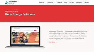 Preview of the Beon Energy Solutions Case Study