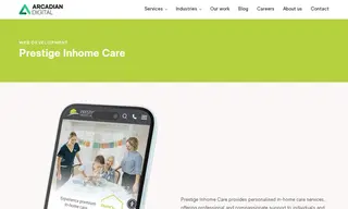 Preview of the Prestige Inhome Care Case Study