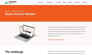 Preview of the Queen Victoria Market Case Study