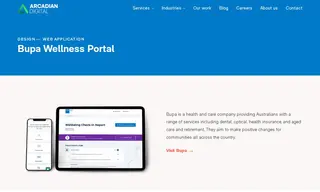 Preview of the Bupa Case Study