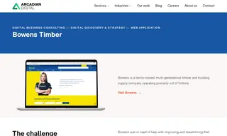 Preview of the Bowens Timber Case Study