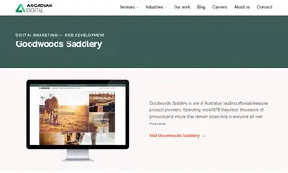 Preview of the Goodwoods Saddlery Case Study