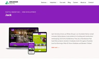 Preview of the Jack (formerly Known As Whites Group) Case Study