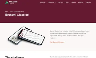 Preview of the Brunetti Classico Case Study