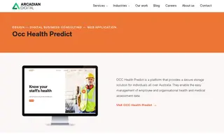 Preview of the OCC Health Predict Case Study